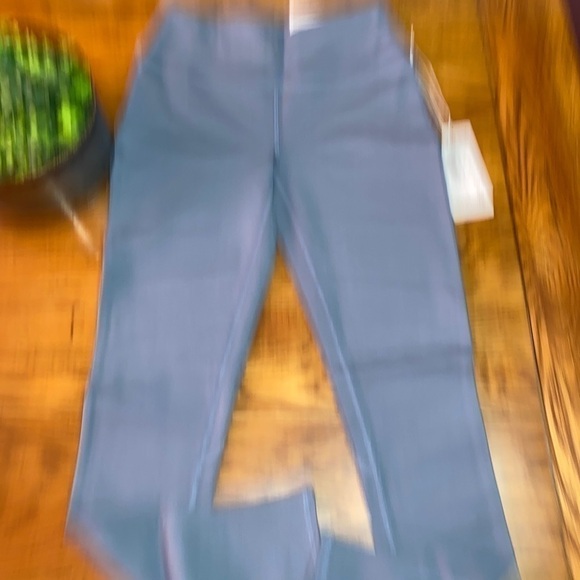 new Soft Surroundings The Ultimate Ankle Leggings Dusty Blue Size XS. L112 - Picture 6 of 9